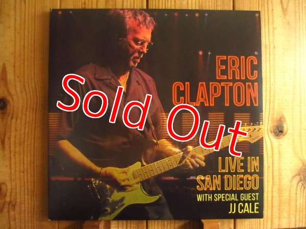画像1: Eric Clapton / Live In San Diego - With Special Guest J.J. Cale (1)