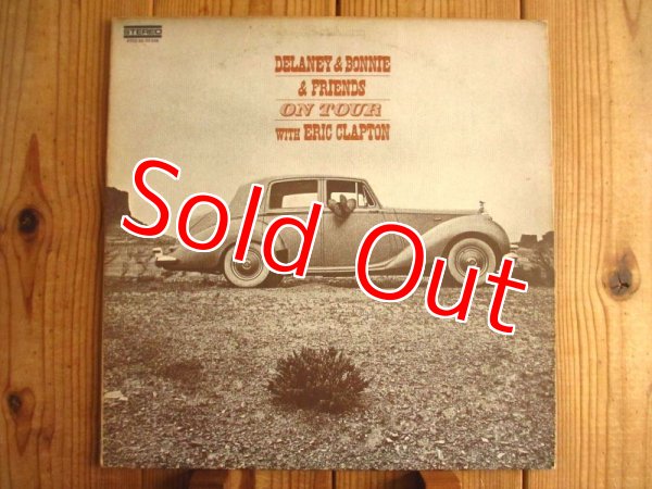 画像1: Delaney & Bonnie & Friends With Eric Clapton / On Tour (1)