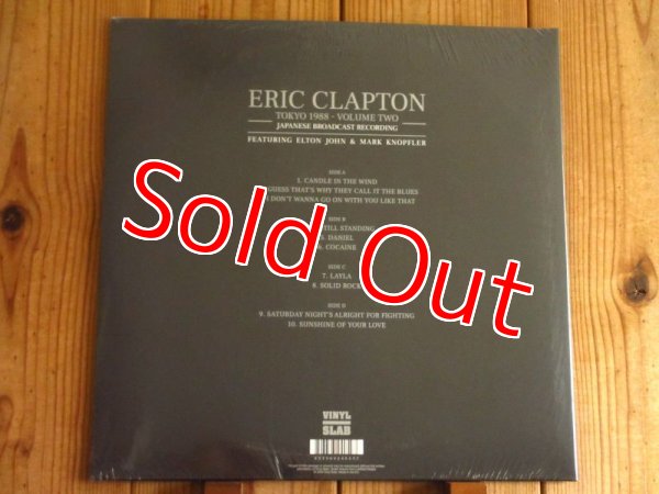 画像3: 4枚2セット！■Eric Clapton / Tokyo 1988 - Volume One & Two (3)