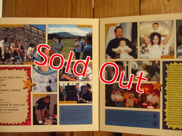 画像3: Eric Clapton / One More Car, One More Rider (Live On Tour 2001) (3)