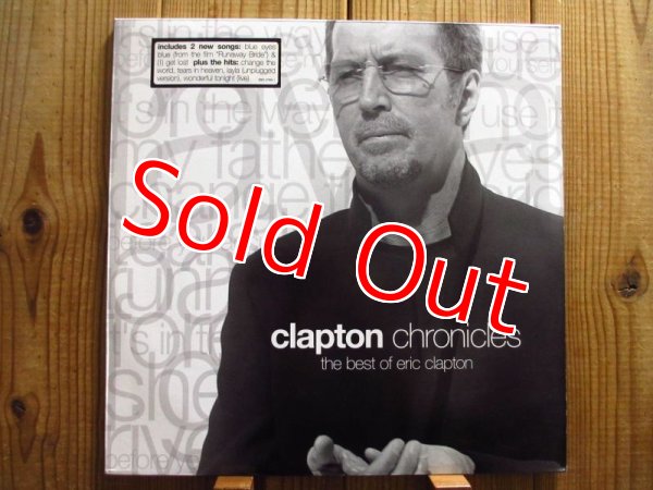 画像1: Eric Clapton / Clapton Chronicles - The Best Of Eric Clapton (1)
