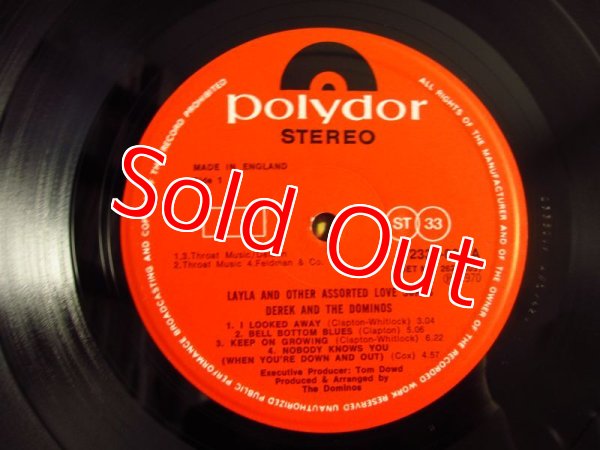 画像4: Derek And The Dominos / Layla And Other Assorted Love Songs (4)
