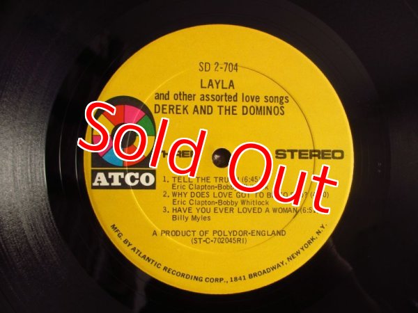 画像5: Derek And The Dominos / Layla And Other Assorted Love Songs (5)