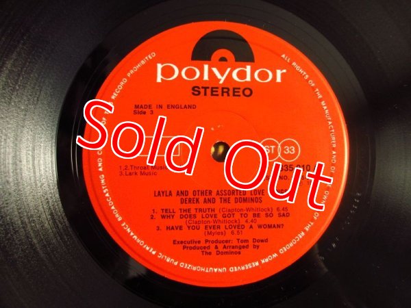 画像5: Derek And The Dominos / Layla And Other Assorted Love Songs (5)