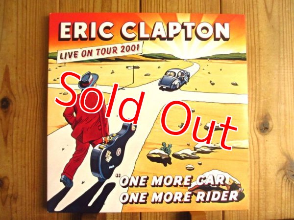画像1: Eric Clapton / One More Car, One More Rider (Live On Tour 2001) (1)