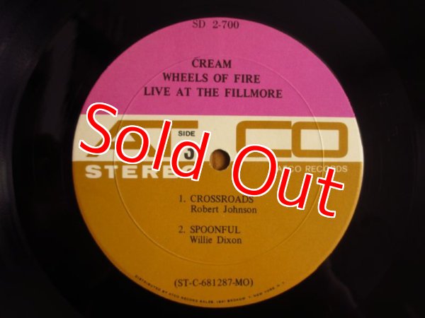 画像5: Cream / Wheels Of Fire (5)
