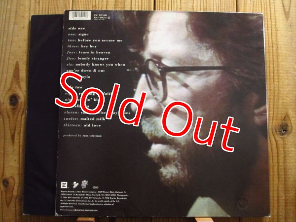 画像3: Eric Clapton / Unplugged (3)