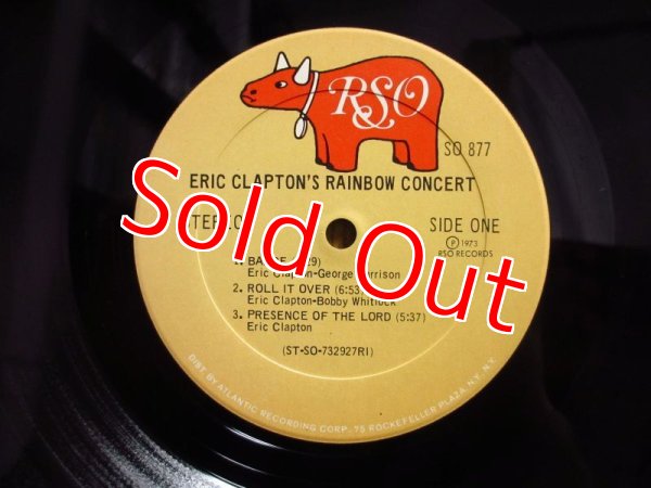 画像4: Eric Clapton / Eric Clapton's Rainbow Concert (4)