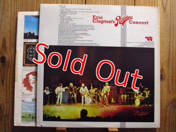 画像3: Eric Clapton / Eric Clapton's Rainbow Concert (3)