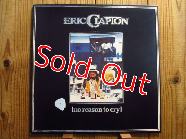 画像1: Eric Clapton / No Reason To Cry (1)