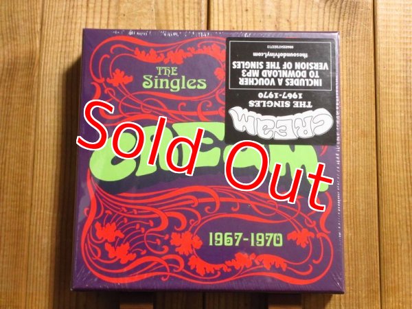 画像2: 初回生産限定10枚組リマスターEPボックス！■CREAM クリーム / THE SINGLES 1967 - 1970 (7" SINGLES BOX SET)  (2)