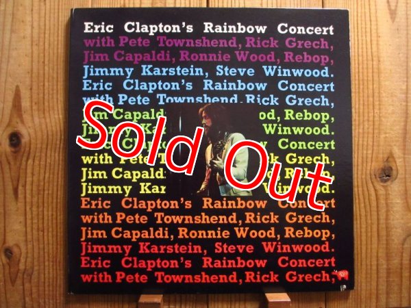 画像1: Eric Clapton / Eric Clapton's Rainbow Concert (1)