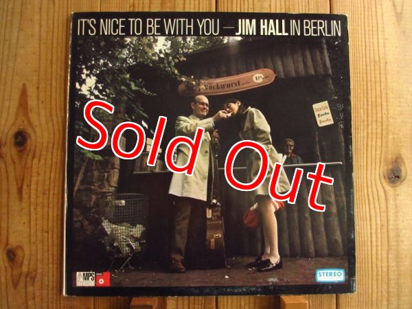 画像1: Jim Hall / It's Nice To Be With You (Jim Hall In Berlin)  (1)
