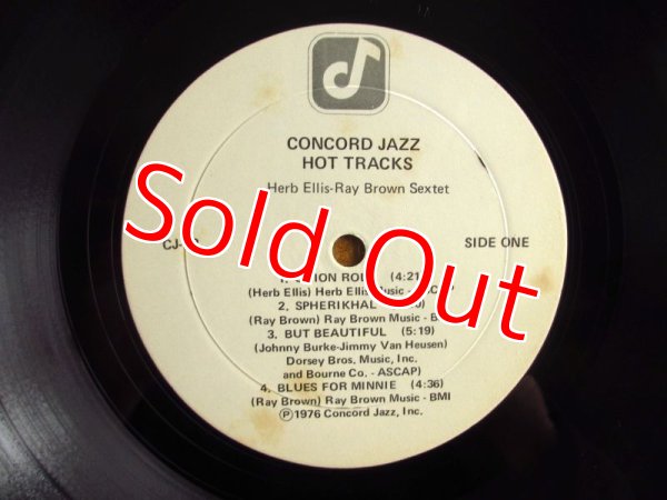 画像3: Herb Ellis - Ray Brown Sextet  / Hot Tracks (3)