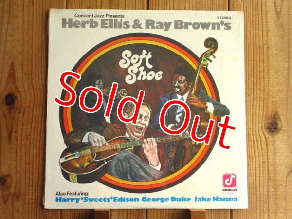 画像1: Herb Ellis & Ray Brown / Herb Ellis & Ray Brown's Soft Shoe (1)