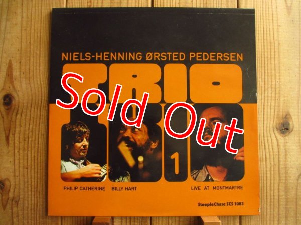 画像1: Niels-Henning Orsted Pedersen Trio / Trio 1 (1)