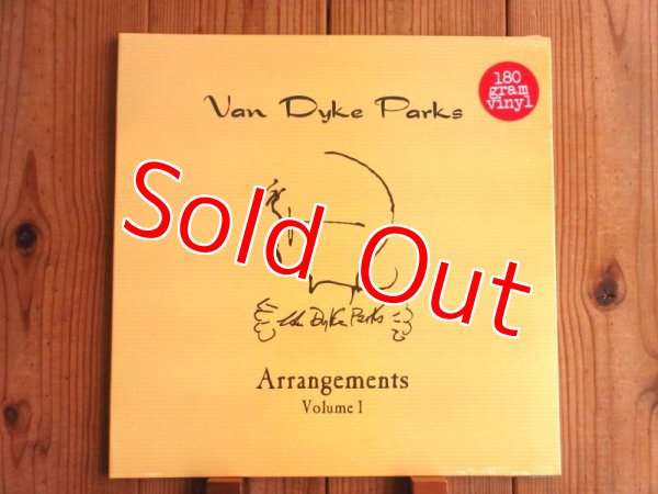 画像1: ヴァンダイクパークス自ら選ぶ名アレンジ仕事集のアナログ・オリジナル盤が未開封で入荷！■Van Dyke Parks / Arrangements Volume 1 (1)
