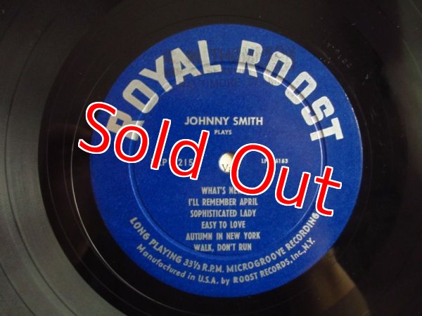 画像3: Johnny Smith / Moods With Johnny Smith Guitar (3)