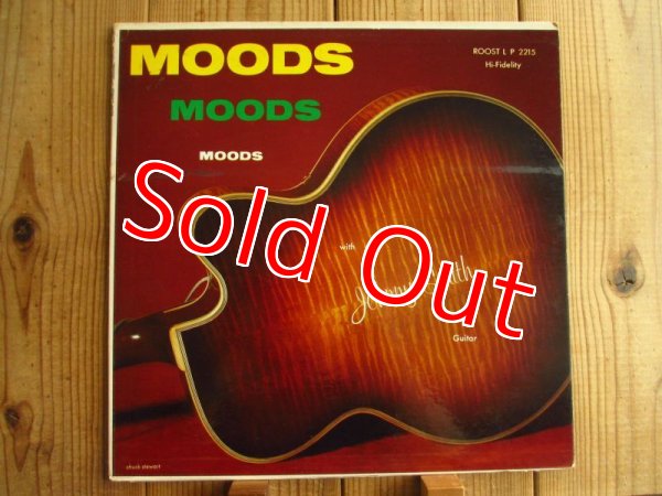 画像1: Johnny Smith / Moods With Johnny Smith Guitar (1)