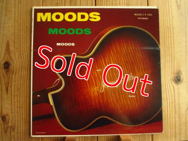 画像1: Johnny Smith / Moods With Johnny Smith Guitar (1)