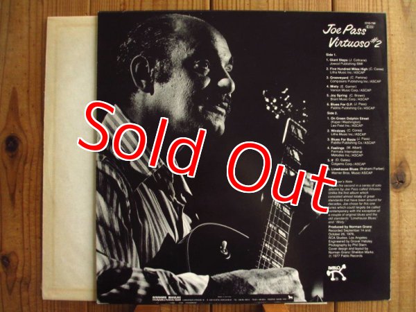 画像2: Joe Pass / Virtuoso #2 (2)