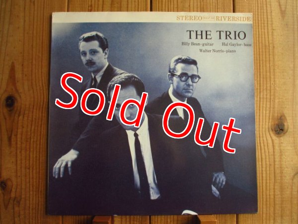 画像1: The Trio : Billy Bean, Hal Gaylor, Walter Norris / The Trio (1)