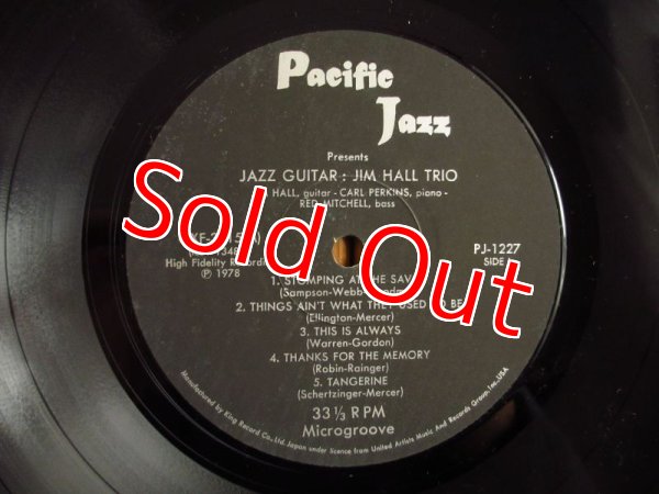 画像3: Jim Hall Trio / Jazz Guitar (3)