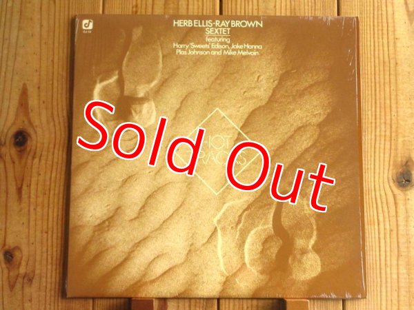 画像1: Herb Ellis - Ray Brown Sextet  / Hot Tracks (1)