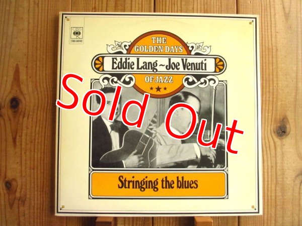 画像1: Eddie Lang & Joe Venuti / Stringing The Blues (1)