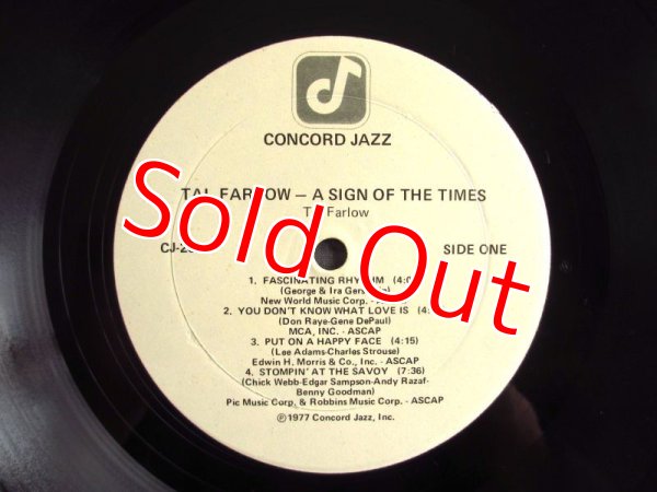 画像3: Tal Farlow / A Sign Of The Times (3)