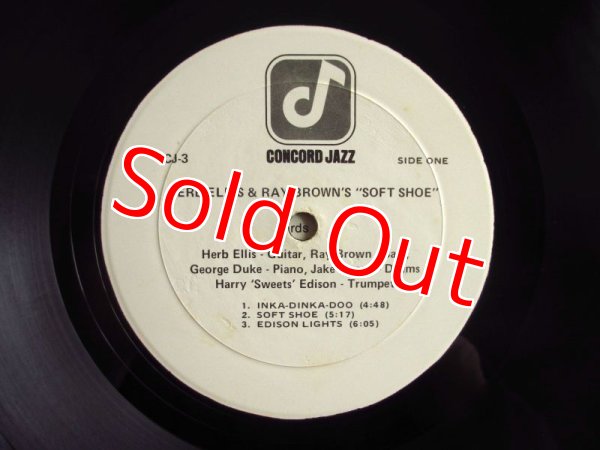 画像3: Herb Ellis & Ray Brown / Herb Ellis & Ray Brown's Soft Shoe (3)