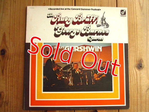 画像1: Ruby Braff - George Barnes Quartet / Plays Gershwin (1)