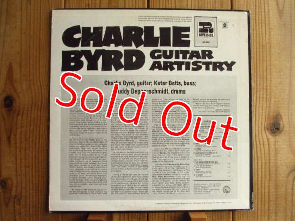 画像2: Charlie Byrd / Guitar Artistry (2)