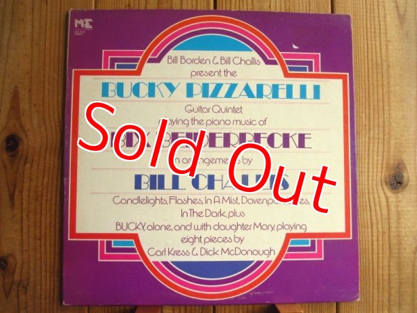 画像1: Bucky Pizzarelli / Playing Bix Beiderbecke/Bill Challis And Carl Kress/Dick McDonough (1)