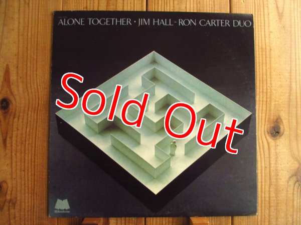 画像1: Jim Hall - Ron Carter /  Alone Together (1)