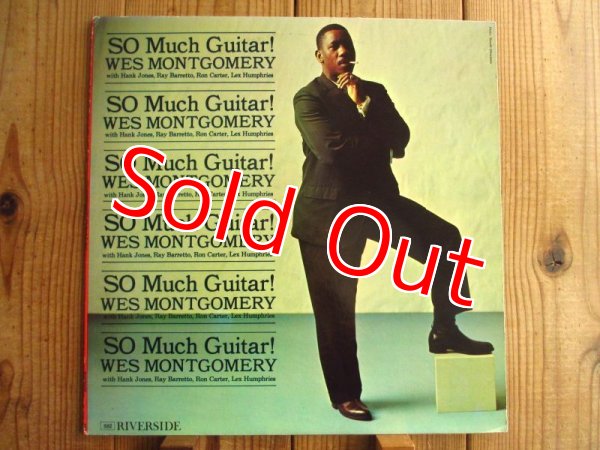 画像1: Wes Montgomery / So Much Guitar! (1)