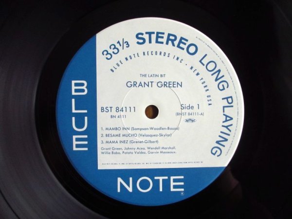 画像3: Grant Green / The Latin Bit (3)