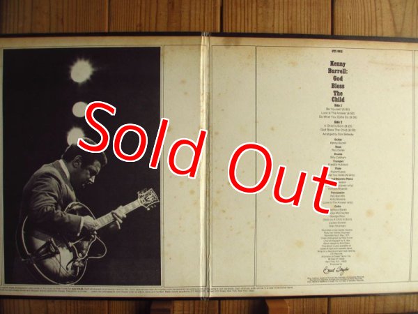 画像2: Kenny Burrell / God Bless The Child (2)