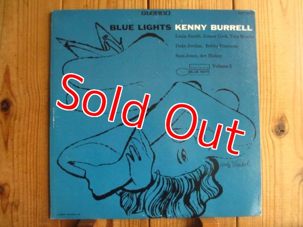 画像1: Kenny Burrell / Blue Lights, Volume 2 (1)