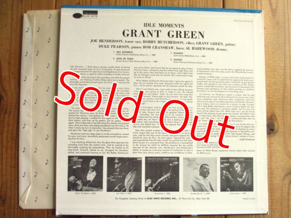 画像2: Grant Green / Idle Moments (2)