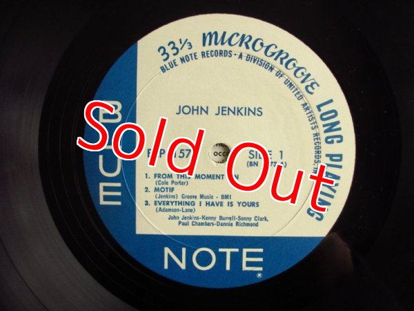 画像3: John Jenkins - Kenny Burrell / John Jenkins With Kenny Burrell (3)