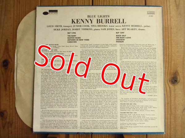 画像2: Kenny Burrell / Blue Lights, Volume 2 (2)