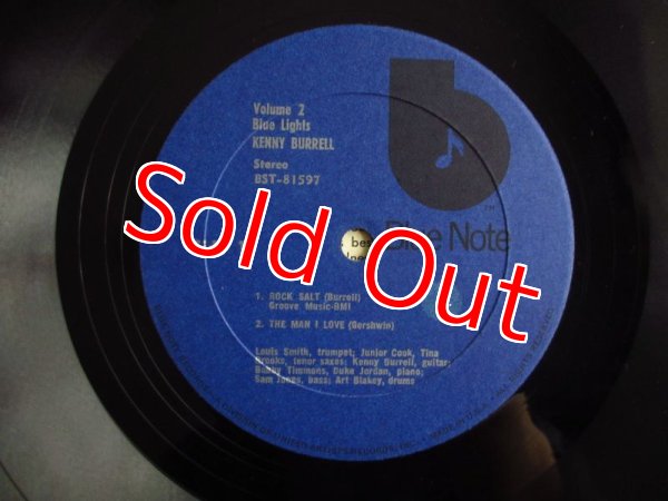 画像3: Kenny Burrell / Blue Lights, Volume 2 (3)