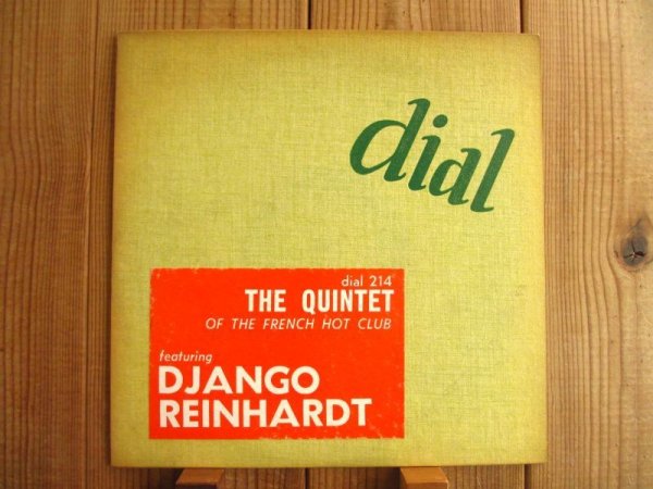 画像1: Django Reinhardt / The Quintet Of The French Hot Club Featuring Django Reinhardt (1)