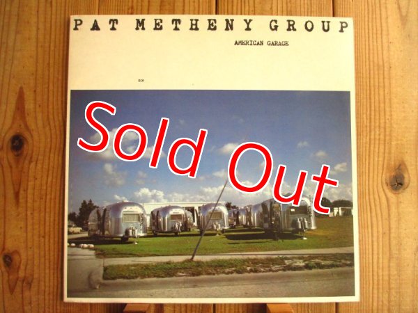 画像1: Pat Metheny Group / American Garage (1)