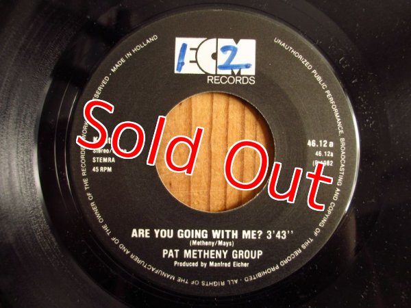 画像3: Pat Metheny Group / Are You Going With Me? (3)