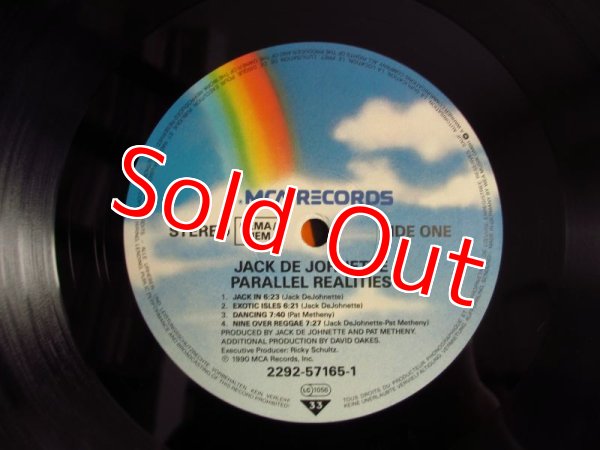 画像3: Pat Metheny & Herbie Hancock & Jack DeJohnette / Parallel Realities (3)