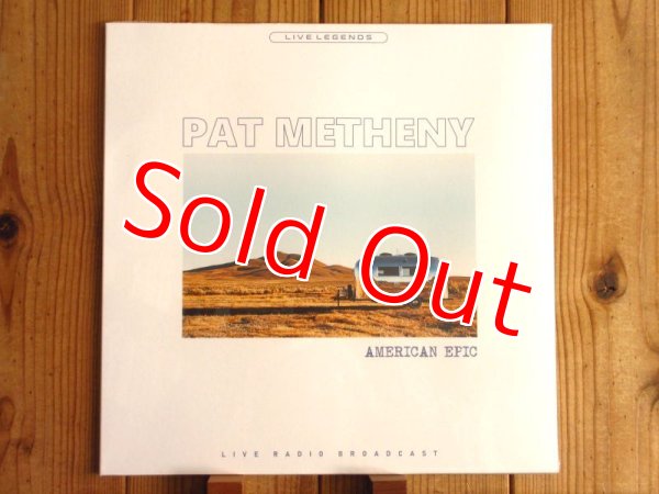 画像1: パットメセニーによる1978年マンハッタンでのライブ音源がアナログ盤で入荷！■Pat Metheny / American Epic (1)