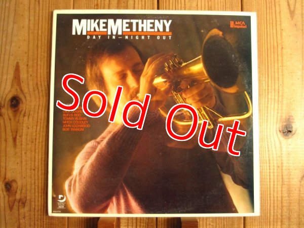 画像1: Mike Metheny / Day In - Night Out (1)