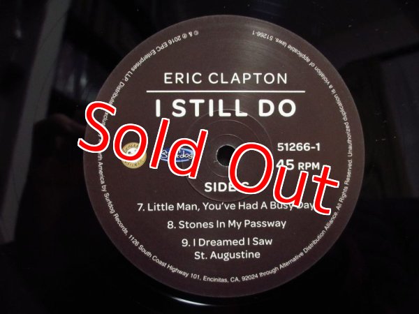 画像5: Eric Clapton / I Still Do (5)
